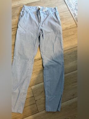 H&M Light Blue Trousers